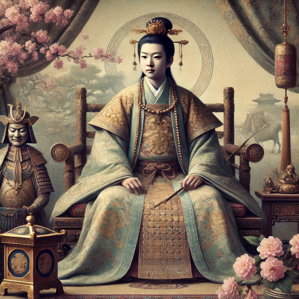 安寧天皇(あんねいてんのう) – 歴史探訪記